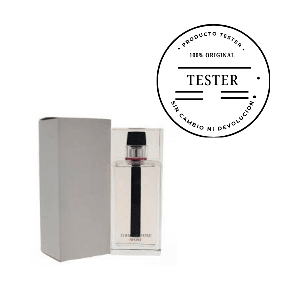 DIOR HOMME SPORT EDT 125 ML TESTER | CyD Todo Perfumes