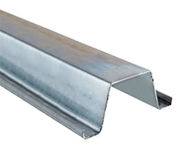 ESTRUCTURAL OMEGA ECONOMICO 35X38X15X8X0,50 MM 60001