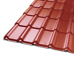 TEJA CURVA 0.40 1075X2000 TERRACOTA