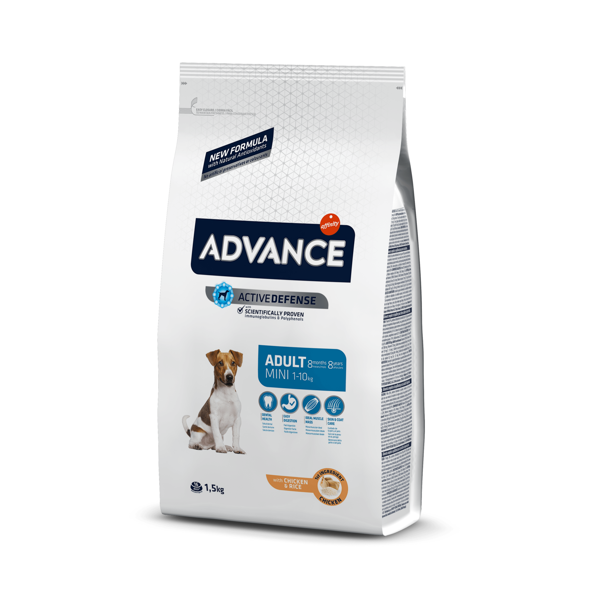 IAMS Advanced Nutrition Adult Small & Medium Dog met Kip Hondenvoer Aantrekkelijke prijzen bij