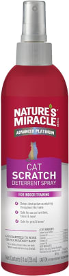 NATURES MIRACLE CAT SCRATCH DETERRENT SPRAY / NO RASGUÑOS