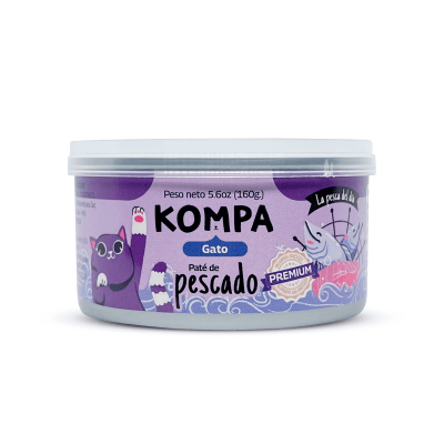 KOMPA PATÉ DE PESCADO X 160 GR1