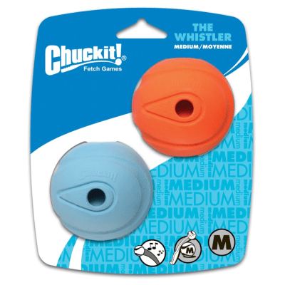CHUCKIT THE WHISTLER 2 - PACK MEDIUM