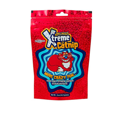 X-TREME CATNIP HOJA 0.5 OZ1