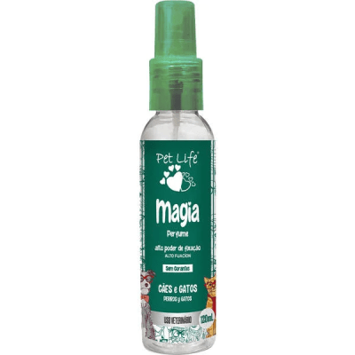 PET LIFE PERFUME MAGIA ALTA FIJACION 120 ML