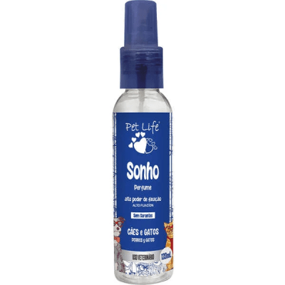 PET LIFE PERFUME SONHO ALTA FIJACION 120 ML