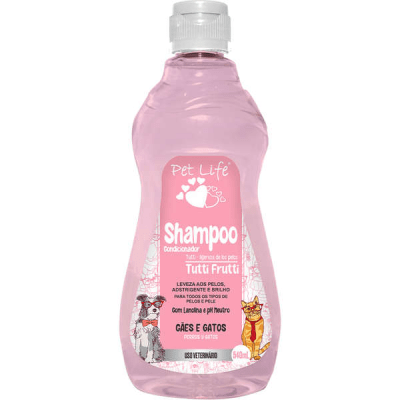 PET LIFE SHAMPOO Y ACONDICIONADOR TUTTI FRUTTI - 540 ML1