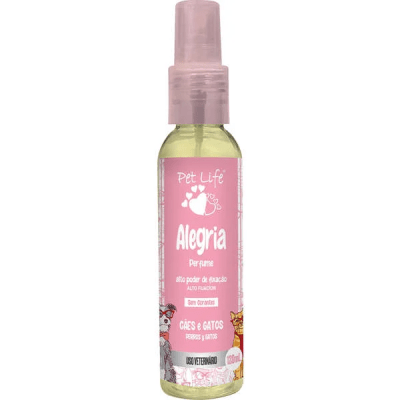 PET LIFE PERFUME ALEGRIA ALTA FIJACION 120 ML