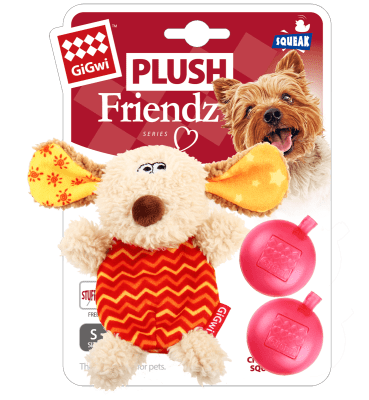 GIGWI DOG CHIRRIANTE RECARGABLE
