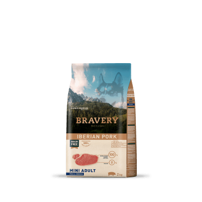 BRAVERY - IBERIAN PORK MINI ADULT SMALL BREEDS1