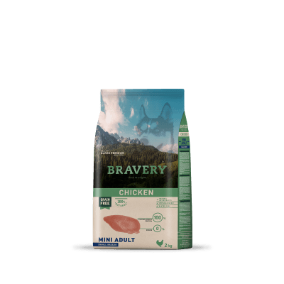BRAVERY - CHICKEN MINI ADULT SMALL BREEDS