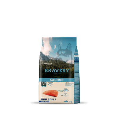 BRAVERY SALMON MINI ADULT SMALL BREEDS