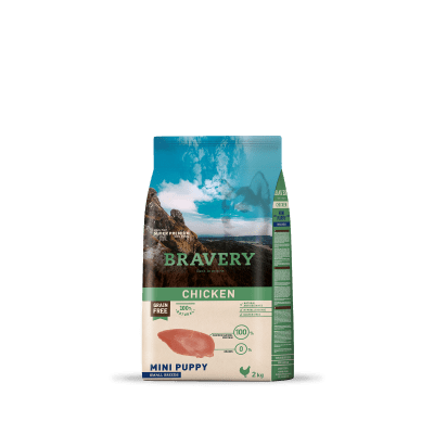 BRAVERY - CHICKEN MINI PUPPY SMALL BREEDS1