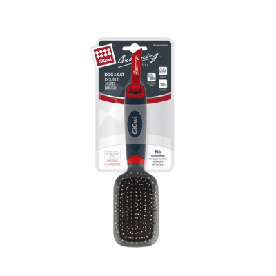 GIGWI - DOUBLESIDED BRUSH - Cepillo doble para perros y gatos1