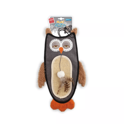 GIGWI JOYFULL SPACE CAT SCRATCHER BUHO1