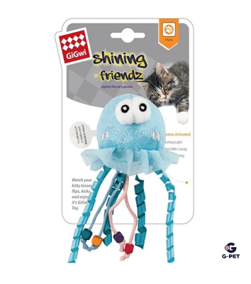 GIGWI MEDUSA ACTIVADA POR MOVIMIENTO