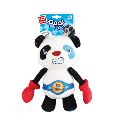GIGWI ROCK ZOO KING BOXER PANDA