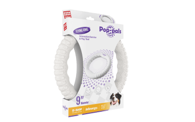 GIGWI POP-PALS EVERLASTING ARO VOLADOR