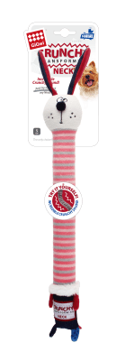 GIGWI PLUSH FRIENDZ CRUNCH NECK CONEJO1