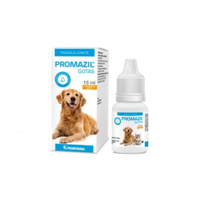 PROMAZIL TRANQUILIZANTE EN GOTAS FRASCO  X 15ML