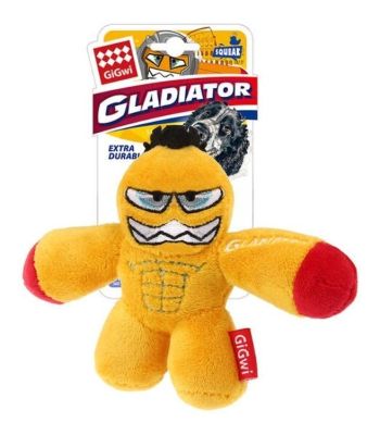 GLADIADOR AMARILLO CHIRRIANTE TALLA S1