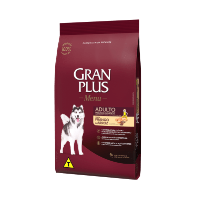 GRAN PLUS PERRO ADULTO POLLO & ARROZ