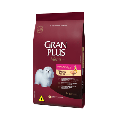 GRAN PLUS PERRO ADULTO MINI POLLO & ARROZ