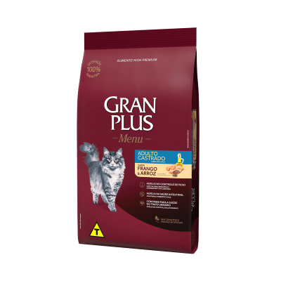 GRAN PLUS GATO ADULTO  CASTRADO POLLO & ARROZ1