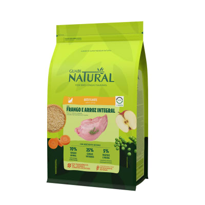 GUABI NATURAL GATITO POLLO Y ARROZ INTEGRAL