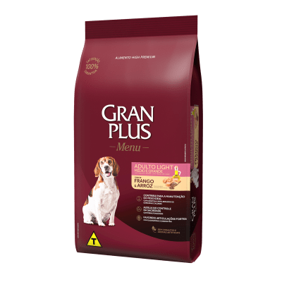 GRAN PLUS PERRO ADULTO MEDIANO-GRANDE LIGHT POLLO & ARROZ