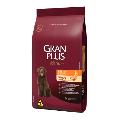 GRAN PLUS PERRO SENIOR MEDIANO-GRANDE POLLO & ARROZ
