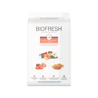 BIOFRESH NATURAL PERRO CACHORRO MINI MIX DE CARNES, FRUTAS, VERDURAS Y HIERBAS