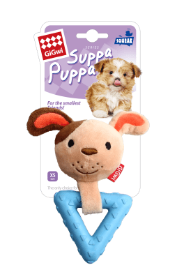 GIGWI SUPPA PUPPA DOG