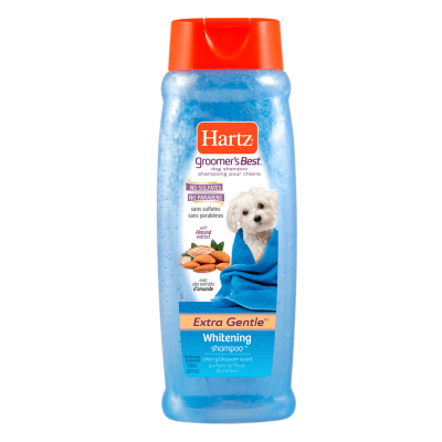 HARTZ GROOMERS BEST WHITENER SHAMPOO - Aclarador (532 ML)1