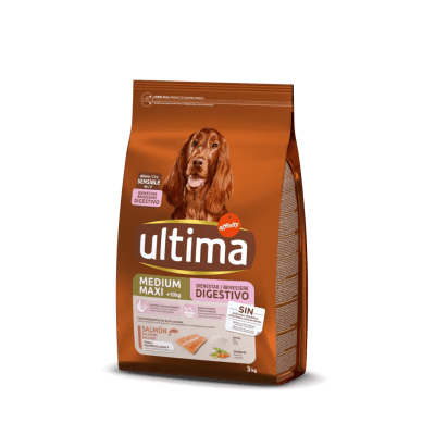 ULTIMA MEDIUM-MAXI BIENESTAR DIGESTIVO CON SALMÓN