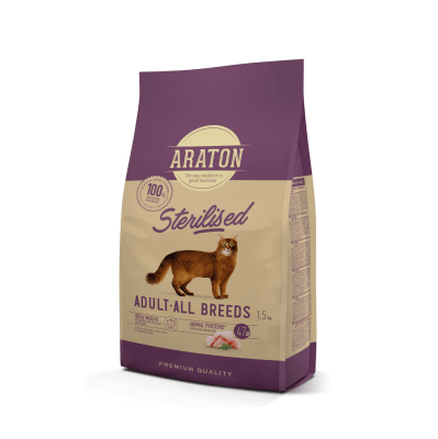 ARATON GATO ESTERILIZADO ADULTO