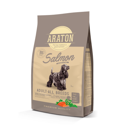 ARATON DOG SALMON ADULT ALL BREEDS