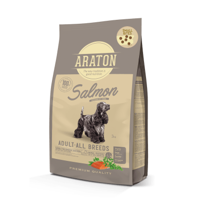 ARATON DOG SALMON ADULT SMALL BREEDS1
