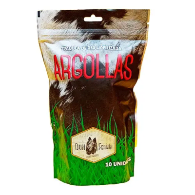 DON FERMIN - TRAQUEAS DE RES LIOFILIZADAS 10 UND1