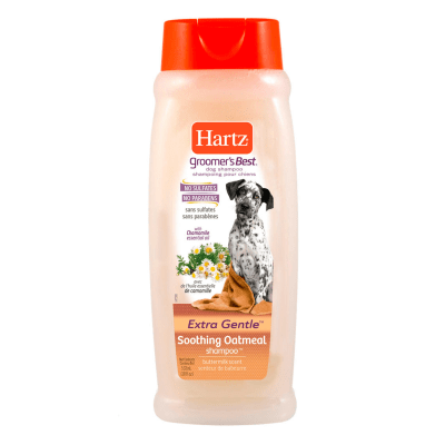 HARTZ GROOMERS BEST OATMEAL SHAMPOO - Avena (532 ML)