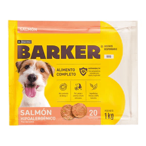 BARKER HAMBURGUESA DE SALMON 1 KG