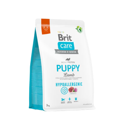BRIT CARE PUPPY LAMB & RICE