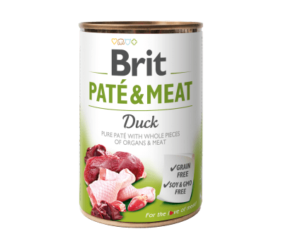 BRIT PATE & MEAT DUCK 400 GR