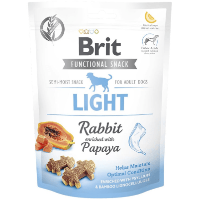 BRIT CARE DOG FUNCTIONAL SNACK LIGHT RABBIT