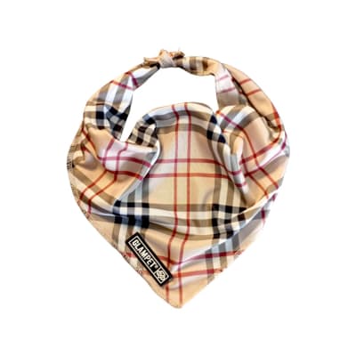 GLAMPET BANDANA BURBERRY1