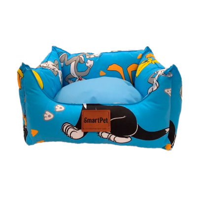 SMART PET CAMA PREMIUM ANTIFLUIDO LOONEY TUNES1