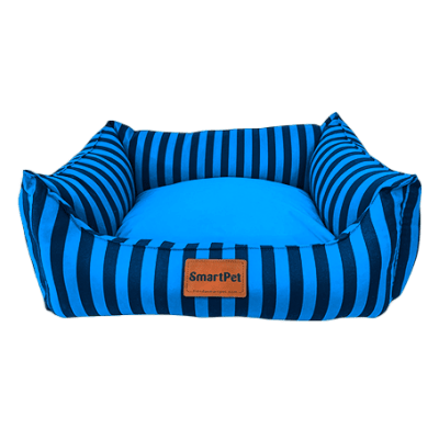 SMART PET CAMA PREMIUM ANTIALÉRGICA - AZUL