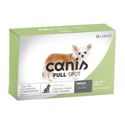 CANIS FULL SPOT 1.0 - 4.0 KG