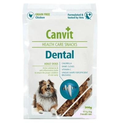 CANVIT SNACK DENTAL 200 GR1