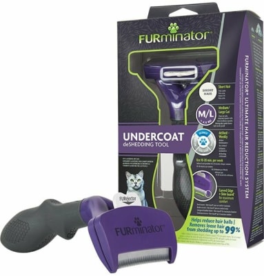 FURMINATOR - UNDERCOAT CAT SHORT HAIR1